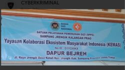 KLARIFIKASI! TEMUAN ULAT PADA SUSU MBG BERASAL DARI PEMASOK, DAPUR MBG BEJREH DAN YAYASAN KEMAS DINYATAKAN TIDAK BERSALAH