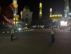 Polres Kutim Perkuat Patroli Malam, Perbankan dan Titik Rawan Balap Liar Jadi Fokus Pengamanan