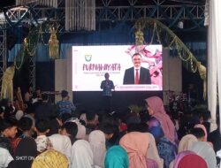 Berlangsung Meriah dan Penuh Kekeluargaan, Perpisahan Siswa SMPN 1 Sumedang Murni Diinisiasi Orang Tua Murid
