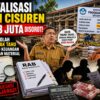 Revitalisasi SDN 1 Cisuren Rp663 Juta Disorot, Kepala Sekolah Mengaku Tak Tahu Pengelolaan Keuangan dan Pembelian Material