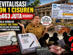 Revitalisasi SDN 1 Cisuren Rp663 Juta Disorot, Kepala Sekolah Mengaku Tak Tahu Pengelolaan Keuangan dan Pembelian Material