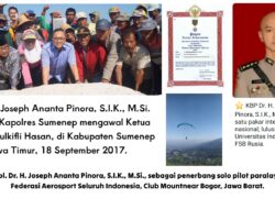 Dari Kapolres Sumenep Hingga Jabat Kombes Pol, Joseph Ananta Pinora Terus Berinovasi