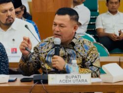 Pertemuan dengan Komisi II DPR, Bupati Aceh Utara Ingatkan Implementasi UUPA dan MoU Helsinki