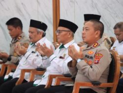 Tak Sekadar Rayakan HUT Bhayangkara, Polres Kutim Bikin Puluhan Anak Tersenyum Bahagia