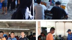 593 KPM di Tanjung Sari Terima Bantuan Pangan Bulog, Total 3.428 Warga Belakang Padang Jadi Penerima Manfaat