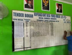 Harga Lelang Bokar di KUD Panca Mulya Naik, Petani Karet Sambut Gembira