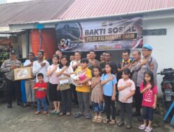 Bakti Sosial Hari Bhayangkara ke-80, Pejabat Utama Polda Kaltim Kunjungi Panti Asuhan di Balikpapan