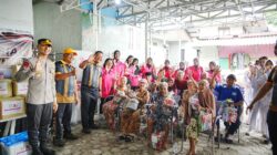 Polri Untuk Masyarakat, Kapolda Kaltim Berikan Bantuan dan Motivasi kepada Anak Panti serta Lansia