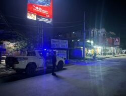Satlantas Polres Kutim Intensifkan Patroli Antisipasi Balap Liar, Wujudkan Kamseltibcar Lantas di Sangatta