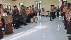 Polsek Muara Bengkal Hadiri Pelantikan Dewan Kerja Ranting Gerakan Pramuka, Dorong Pembinaan Generasi Muda Berkarakter