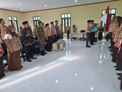 Polsek Muara Bengkal Hadiri Pelantikan Dewan Kerja Ranting Gerakan Pramuka, Dorong Pembinaan Generasi Muda Berkarakter