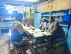 Jalin Silaturahmi Bersama Ojol, Polres Kutim Perkuat Sinergi Menjaga Kamtibmas Kondusif