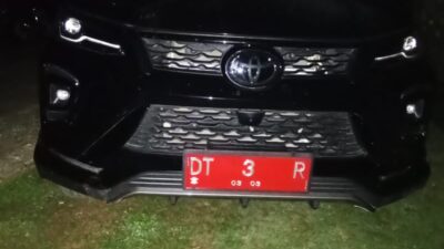 Sorotan Warga: Mobil Dinas Anggota DPRD Muna Barat Kepergok Dipakai ke Acara Hiburan Lulo