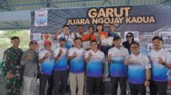 Buka Kejuaraan Renang “Juara Ngojay Kadua 2026”, Bupati Garut Dorong Pembibitan Atlet Muda