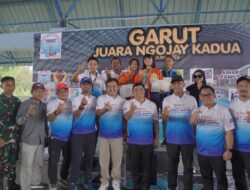 Buka Kejuaraan Renang “Juara Ngojay Kadua 2026”, Bupati Garut Dorong Pembibitan Atlet Muda