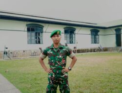 Kegigihan Anak Petani Asal Garut Berbuah Manis, Berhasil Raih Cita-cita Menjadi Prajurit TNI
