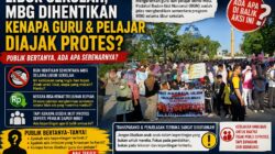 Kadisdik Batam Hendri Arulan Bungkam, Dugaan Pengerahan Unsur Pendidikan untuk Pawai Berbalut Orasi Dukungan MBG Tuai Pertanyaan: Mau Dibawa ke Mana Wajah Pendidikan Kota Batam