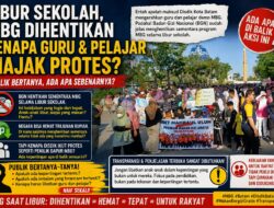 Kadisdik Batam Hendri Arulan Bungkam, Dugaan Pengerahan Unsur Pendidikan untuk Pawai Berbalut Orasi Dukungan MBG Tuai Pertanyaan: Mau Dibawa ke Mana Wajah Pendidikan Kota Batam