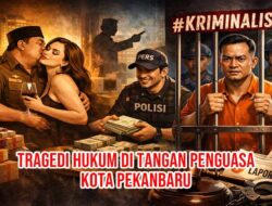 Tragedi Hukum di Pekanbaru: Mengurai Benang Kusut Kriminalisasi Aktivis, Barter Jabatan, dan Pelanggaran UU Pers