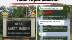 Didata Tapi Tak Menerima, Warga Karya Mandiri Keluhkan Bantuan Sapi Diduga Tidak Tepat Sasaran