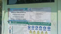 Revitalisasi SMPN 2 Malingping Rp1,42 Miliar Disorot, Pekerja Diduga Abaikan APD dan Kejelasan HOK Dipertanyakan.