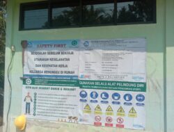 Revitalisasi SMPN 2 Malingping Rp1,42 Miliar Disorot, Pekerja Diduga Abaikan APD dan Kejelasan HOK Dipertanyakan.