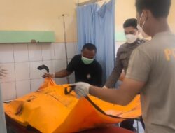 Dua Pengendara Tewas Terbakar di Bengalon, Satlantas Polres Kutim Langsung Lakukan Olah TKP
