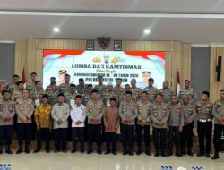 Semarak Hari Bhayangkara ke-80, Polres Kutim Gelar Lomba Da’i Kamtibmas untuk Perkuat Pesan Keamanan dan Kerukunan