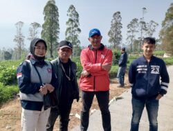 PERSIAPAN MATANG JELANG FESTIVAL LAYANG-LAYANG INTERNASIONAL, DESA CISURUPAN KEBUT PELEBARAN JALAN MENUJU LOKASI ACARA