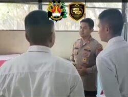 Taruna Bhayangkara Dharma 59 Perkuat Komitmen Perlindungan Anak dan Perempuan Melalui Latja di Polres Sumedang