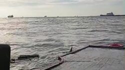 KM Batam Indah 9 Tenggelam di TSS Selat Malaka dan Singapura, Seluruh Awak Kapal Selamat