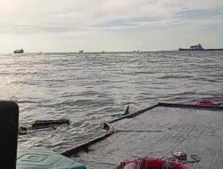 KM Batam Indah 9 Tenggelam di TSS Selat Malaka dan Singapura, Seluruh Awak Kapal Selamat
