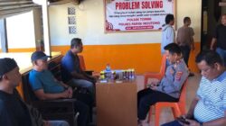 Kasus Penikaman di SPBU Ogomolos Diselesaikan Secara Kekeluargaan Melalui Mediasi Polsek Tomini