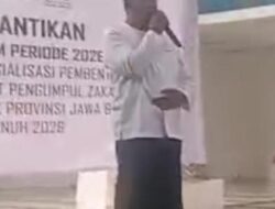 Nakhoda Baru Masjid Al-Jabbar Mekarmukti Resmi Dilantik, Siap Emban Amanah hingga 2029