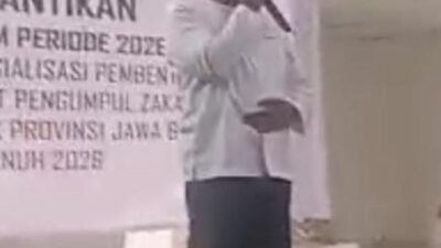 Nakhoda Baru Masjid Al-Jabbar Mekarmukti Resmi Dilantik, Siap Emban Amanah hingga 2029