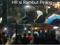 Diduga Preman Kampung Mabuk Ganggu Penutupan Turnamen Liga Desa di Pakenjeng, Panitia Sesalkan Tindakan HR