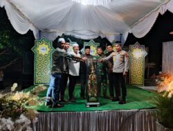 Tangis Haru Iringi Kemenangan Desa Cot Ara, Raih Juara Umum MTQ ke-38 Tingkat Kemukiman Panteu Breuh