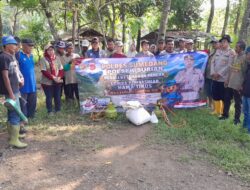 Satresnarkoba Polres Sumedang Dukung Ketahanan Pangan Melalui Lomba Hama Tikus di Kecamatan Surian
