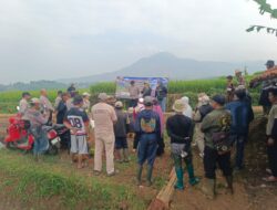 Satlantas Polres Sumedang Dukung Ketahanan Pangan Melalui Lomba Pembasian Hama Tikus Piala Kapolres Sumedang