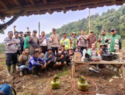 Satreskrim Polres Sumedang Dukung Swasembada Pangan Melalui Lomba Hama Tikus di Rancakalong