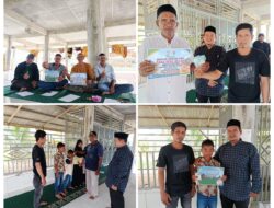 Pemdes Desa Alue Bili Rayeuk Salurkan BLT Dana Desa Tahap I Dan Santunan Anak Yatim