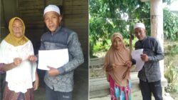 BLT Dana Desa Tahap I Rampung Disalurkan, 28 KPM di Gampong Rambong Dalam Terima Manfaat