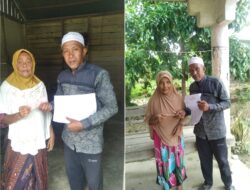 BLT Dana Desa Tahap I Rampung Disalurkan, 28 KPM di Gampong Rambong Dalam Terima Manfaat