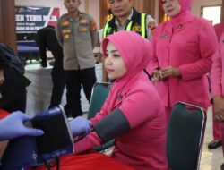 Sambut Hari Bhayangkara ke-80, Polres Garut Gelar Donor Darah, Terkumpul 92 Kantong Darah untuk Kemanusiaan