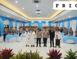 Doa Bersama Lintas Agama Jelang Hari Bhayangkara ke-80, Perkuat Persatuan dan Kerukunan di Polda Kaltim