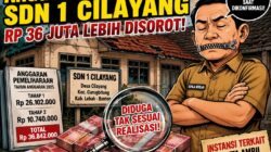 Diduga Tak Sejalan Realisasi, Anggaran Pemeliharaan SDN 1 Cilayang Rp 36 Juta Lebih Disorot Publik, Kepala Sekolah Belum Beri Klarifikasi