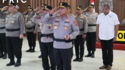 Jelang Hari Bhayangkara ke-80, Polda Kaltim Ikuti Upacara Pemurnian Nilai Luhur Tribrata Secara Virtual