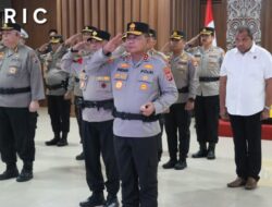 Jelang Hari Bhayangkara ke-80, Polda Kaltim Ikuti Upacara Pemurnian Nilai Luhur Tribrata Secara Virtual