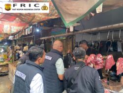 Satgas Pangan Polres Sumedang Laksanakan Pengawasan Stabilisasi Pasokan dan Harga Pangan di Pasar Tradisional