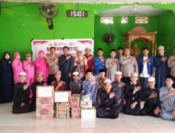 Hari Bhayangkara ke-80, Polsek Sangatta Utara Salurkan Bantuan Sosial ke Pondok Pesantren